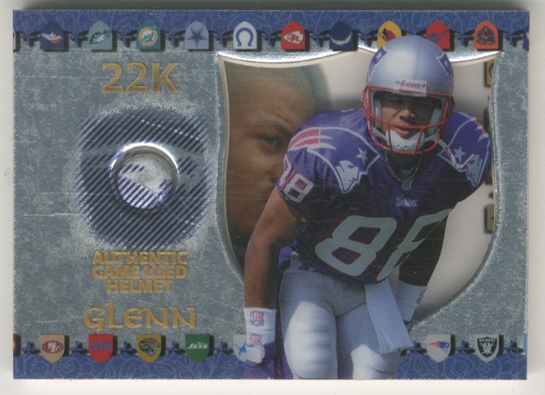 1996 Classic NFL Rookies #5 Terry Glenn