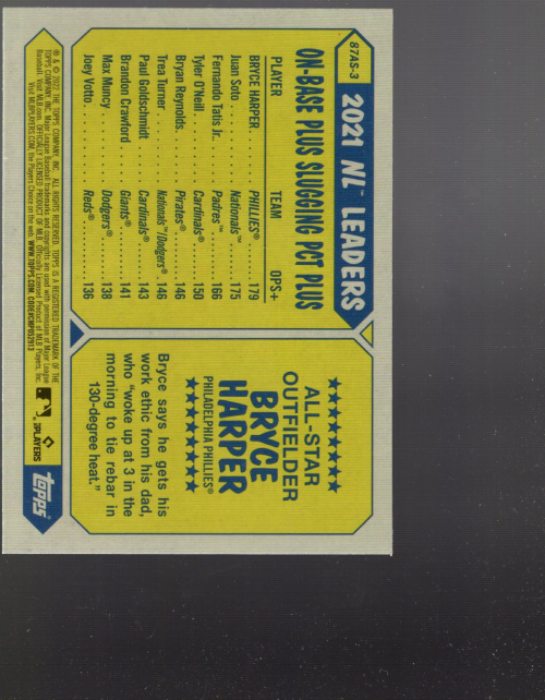 B4716- 2022 Topps Baseball Verschiedene Einsatz Cards1 -du Pick- 15 + Kostenlose - Bild 35 von 69