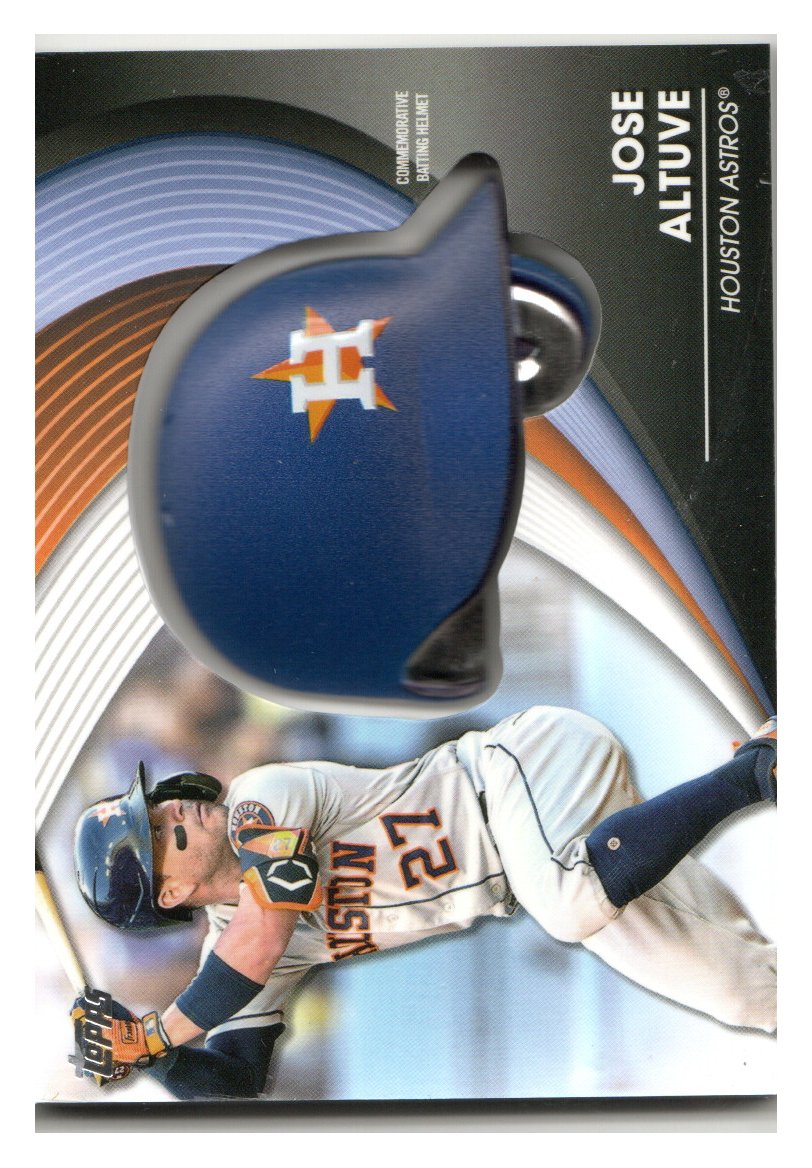 2022 Topps Commemorative Batting Helmet Relics #BHJA Jose Altuve - NM-MT -  The Dugout Sportscards & Comics | Beckett Marketplace