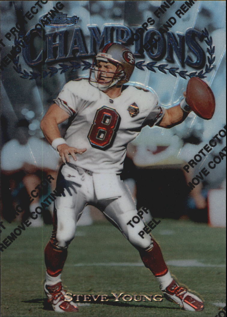 1997 Finest #320 Steve Young S