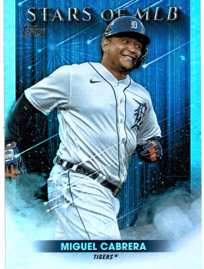 MIGUEL CABRERA Star Rookies BASEBALL ROOKIE CARD Upper Deck RC Tigers  Marlins