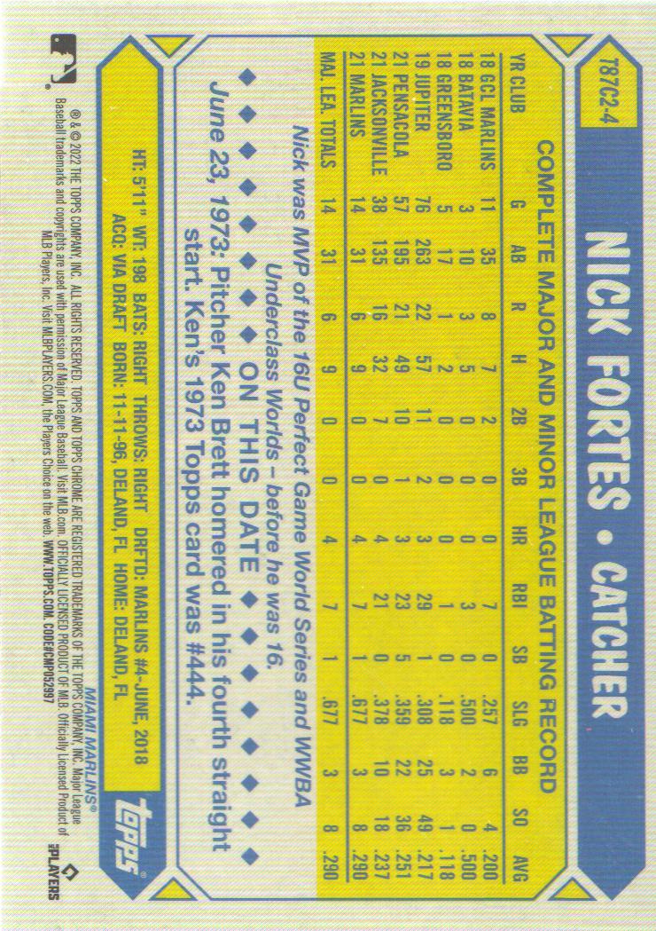 2022 Topps Baseball '87 Topps Silver Pack Chrome Series 2 Insert: Pick from List - Picture 5 of 98