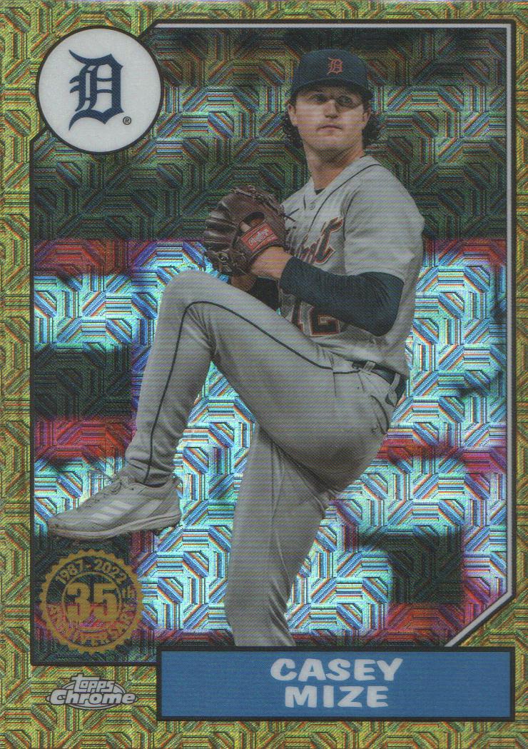 2022 Topps Baseball '87 Topps Silver Pack Chrome Series 2 Insert: Pick from List - Picture 6 of 98