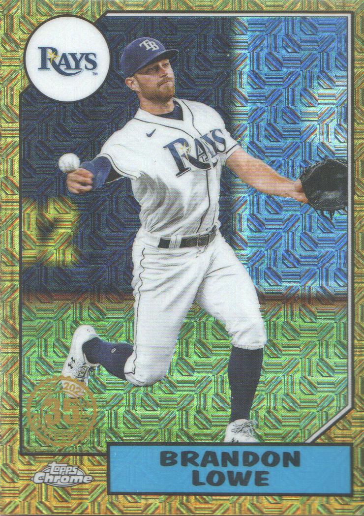 2022 Topps Baseball '87 Topps Silver Pack Chrome Series 2 Insert: Pick from List - Picture 8 of 98