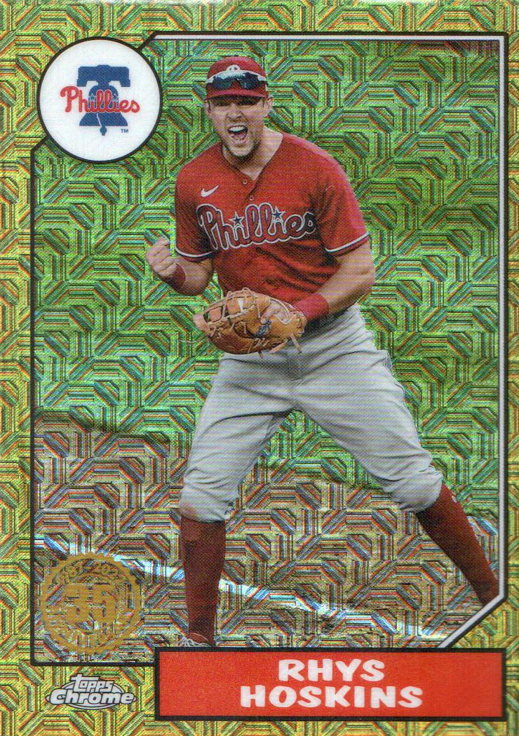 2022 Topps Baseball '87 Topps Silver Pack Chrome Series 2 Insert: Pick from List - Picture 10 of 98