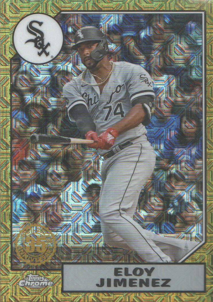 2022 Topps Baseball '87 Topps Silver Pack Chrome Series 2 Insert: Pick from List - Picture 14 of 98
