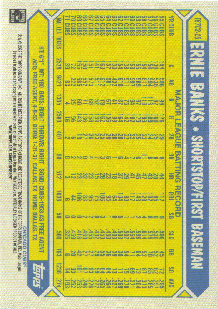 2022 Topps Baseball '87 Topps Silver Pack Chrome Series 2 Insert: Pick from List - Picture 17 of 98