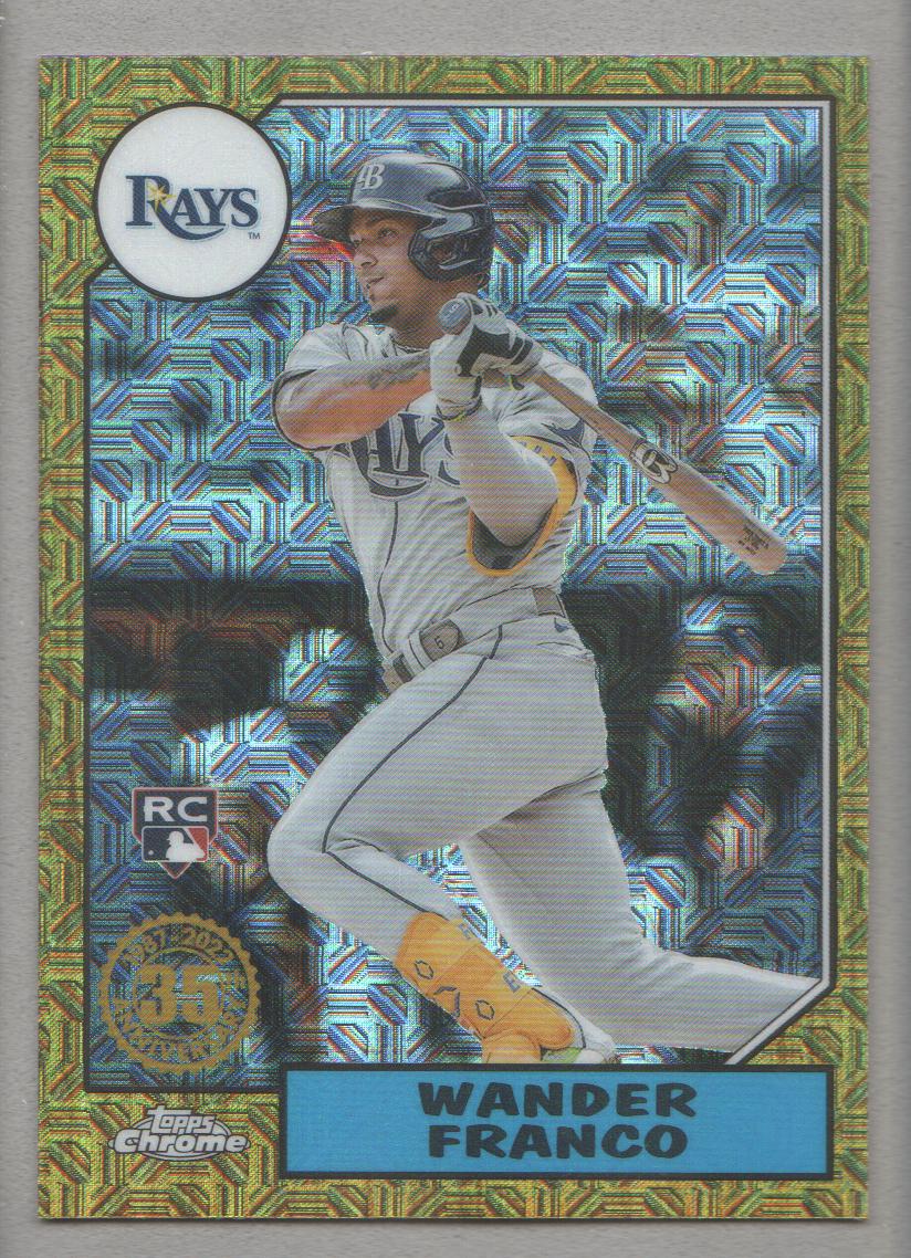 2022 Topps Baseball '87 Topps Silver Pack Chrome Series 2 Insert: Pick from List - Picture 18 of 98