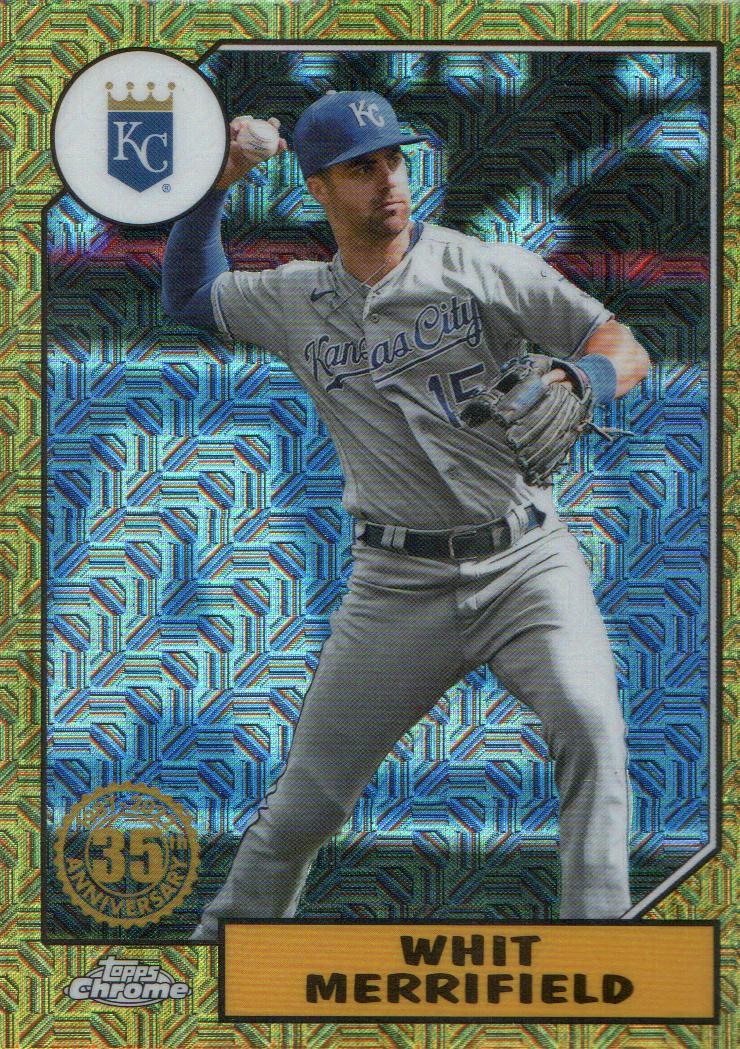 2022 Topps Baseball '87 Topps Silver Pack Chrome Series 2 Insert: Pick from List - Picture 22 of 98