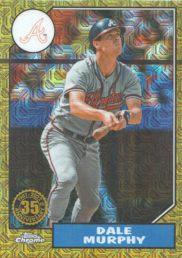 2022 Topps Baseball '87 Topps Silver Pack Chrome Series 2 Insert: Pick from List - Picture 27 of 98