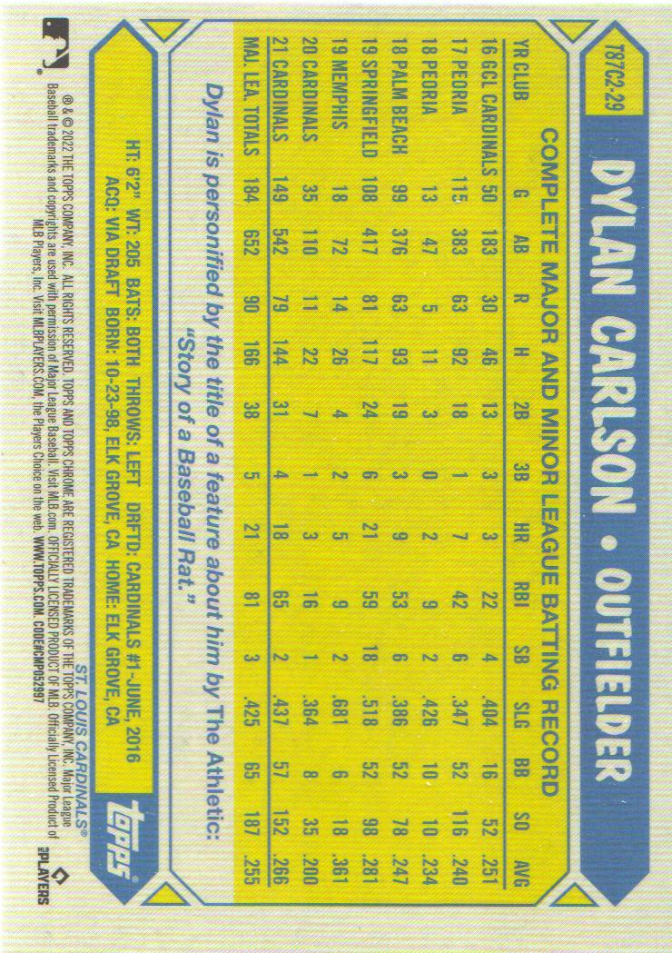 2022 Topps Baseball '87 Topps Silver Pack Chrome Series 2 Insert: Pick from List - Picture 30 of 98