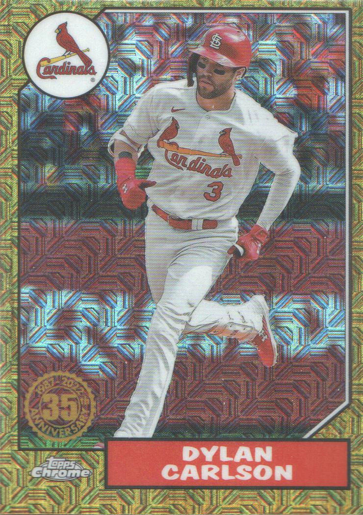 2022 Topps Baseball '87 Topps Silver Pack Chrome Series 2 Insert: Pick from List - Picture 29 of 98