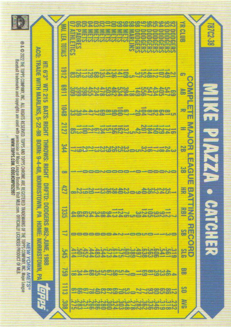 2022 Topps Baseball '87 Topps Silver Pack Chrome Series 2 Insert: Pick from List - Picture 36 of 98