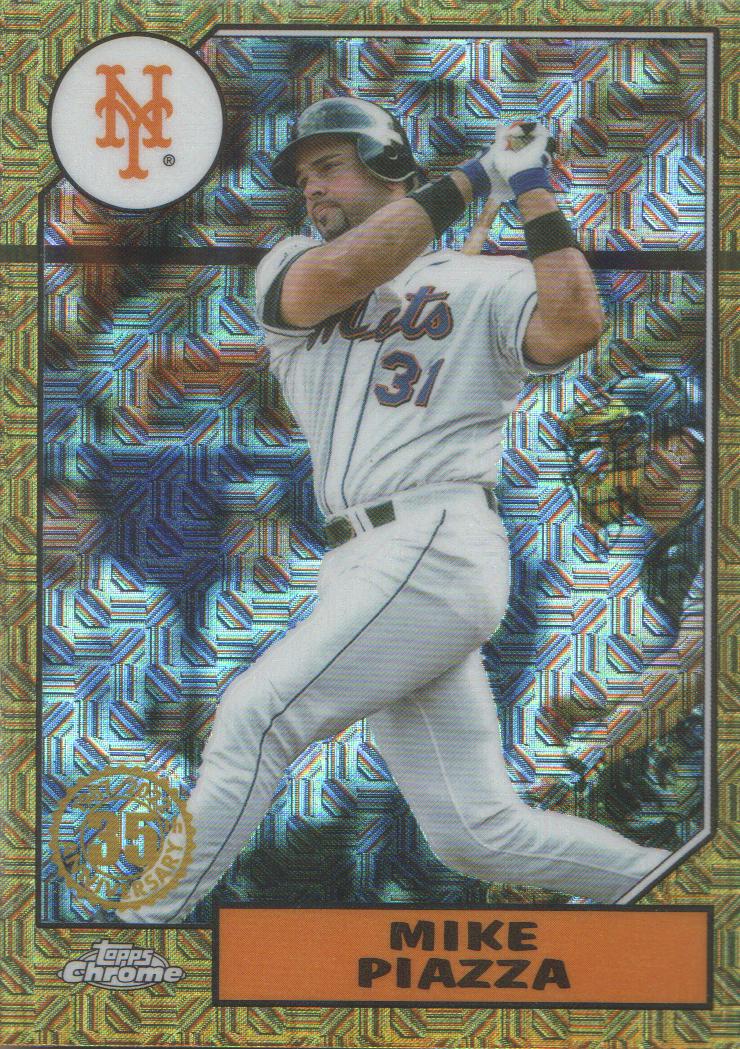 2022 Topps Baseball '87 Topps Silver Pack Chrome Series 2 Insert: Pick from List - Picture 35 of 98