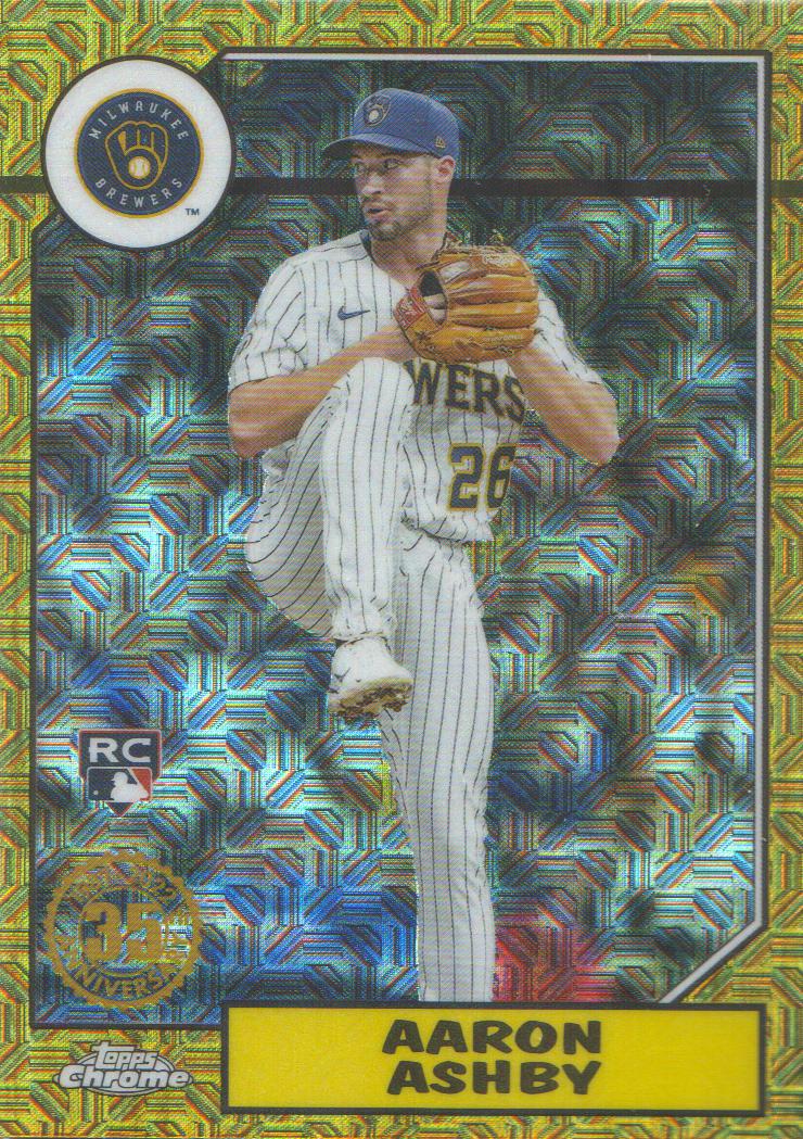 2022 Topps Baseball '87 Topps Silver Pack Chrome Series 2 Insert: Pick from List - Picture 37 of 98