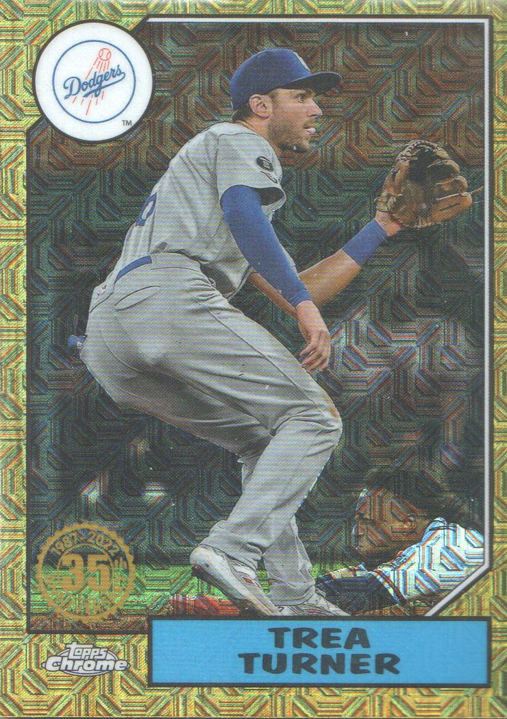 2022 Topps Baseball '87 Topps Silver Pack Chrome Series 2 Insert: Pick from List - Picture 39 of 98