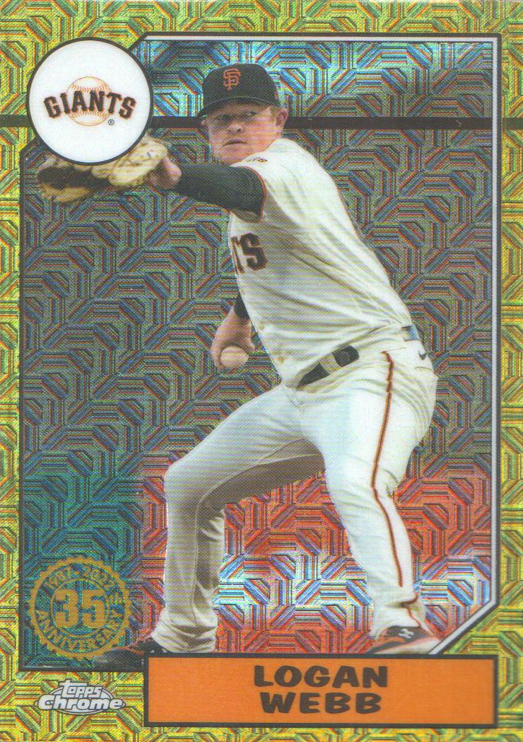 2022 Topps Baseball '87 Topps Silver Pack Chrome Series 2 Insert: Pick from List - Picture 41 of 98