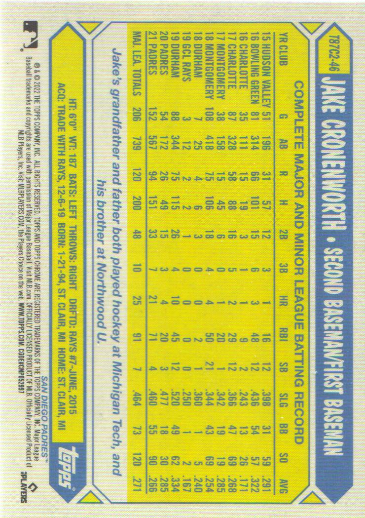 2022 Topps Baseball '87 Topps Silver Pack Chrome Series 2 Insert: Pick from List - Picture 44 of 98