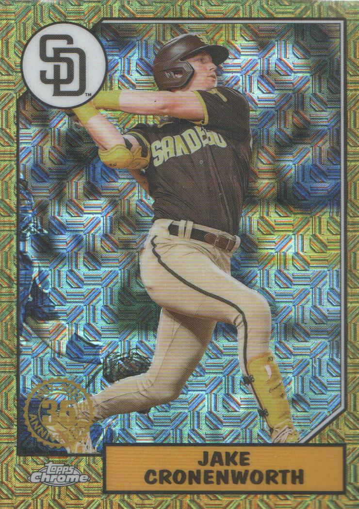 2022 Topps Baseball '87 Topps Silver Pack Chrome Series 2 Insert: Pick from List - Picture 43 of 98
