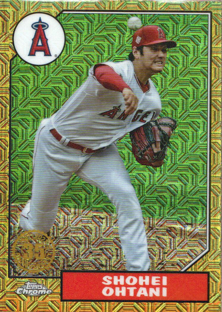 2022 Topps Baseball '87 Topps Silver Pack Chrome Series 2 Insert: Pick from List - Picture 47 of 98