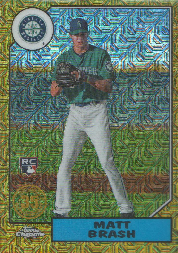 2022 Topps Baseball '87 Topps Silver Pack Chrome Series 2 Insert: Pick from List - Picture 49 of 98