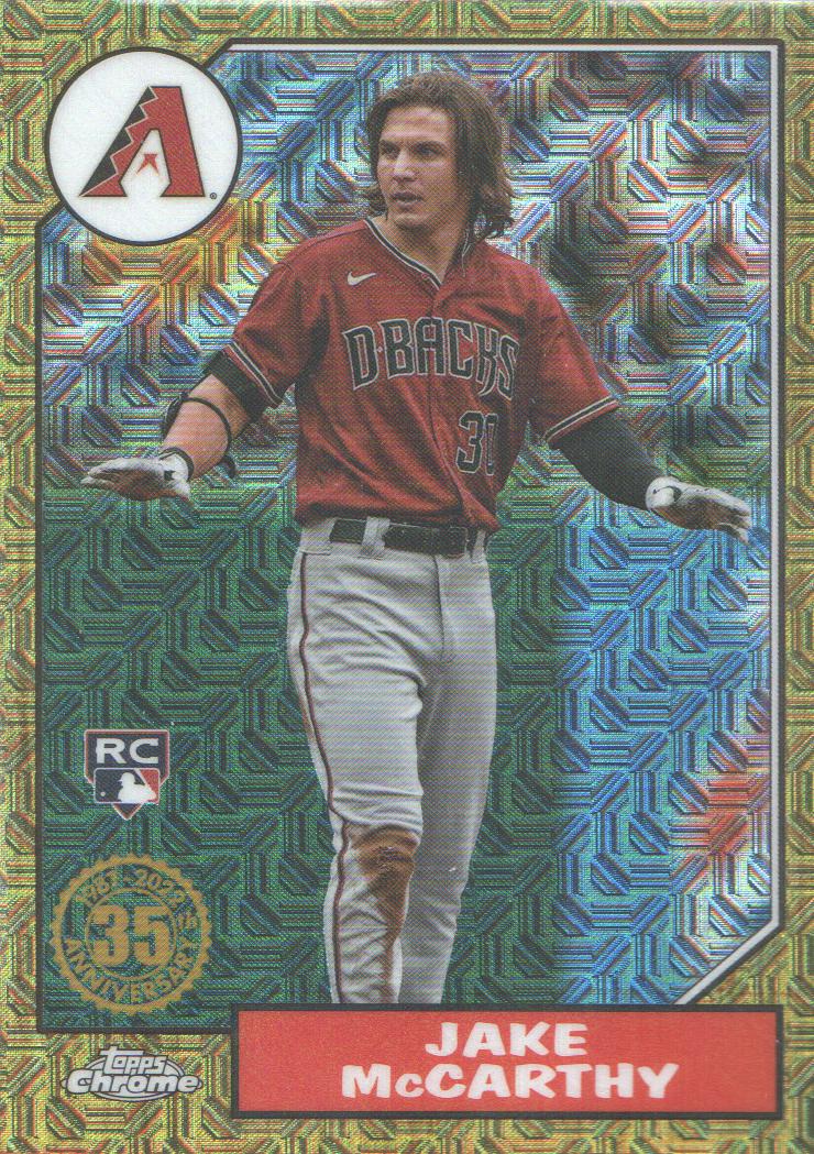 2022 Topps Baseball '87 Topps Silver Pack Chrome Series 2 Insert: Pick from List - Picture 51 of 98