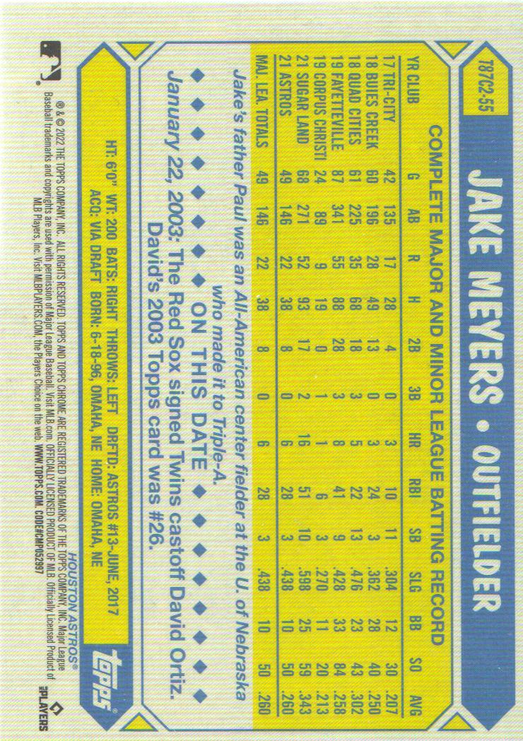 2022 Topps Baseball '87 Topps Silver Pack Chrome Series 2 Insert: Pick from List - Picture 56 of 98