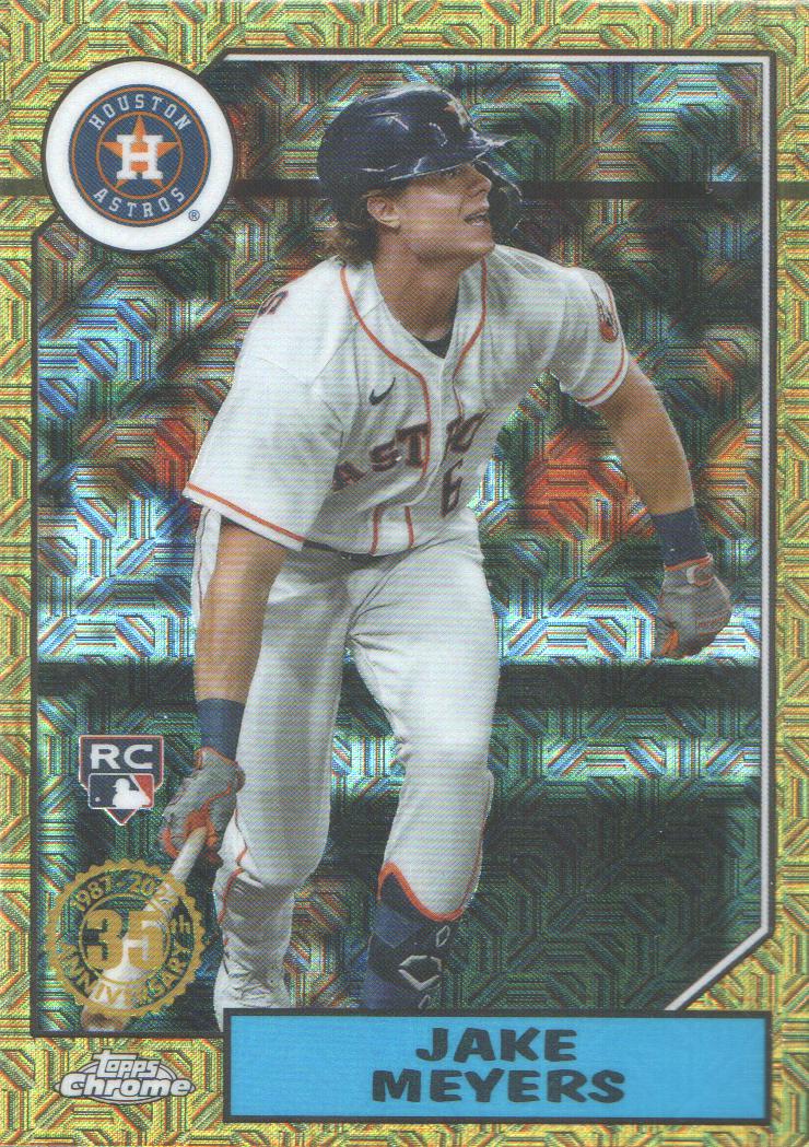 2022 Topps Baseball '87 Topps Silver Pack Chrome Series 2 Insert: Pick from List - Picture 55 of 98