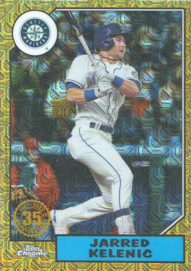 2022 Topps Baseball '87 Topps Silver Pack Chrome Series 2 Insert: Pick from List - Picture 59 of 98