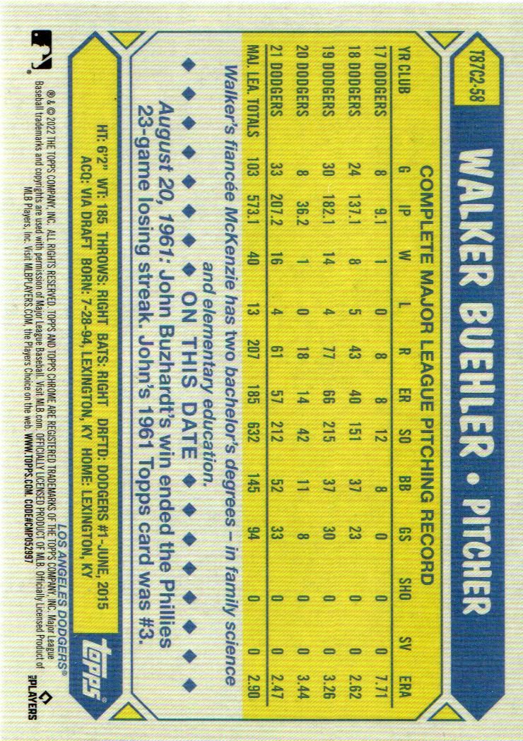 2022 Topps Baseball '87 Topps Silver Pack Chrome Series 2 Insert: Pick from List - Picture 62 of 98