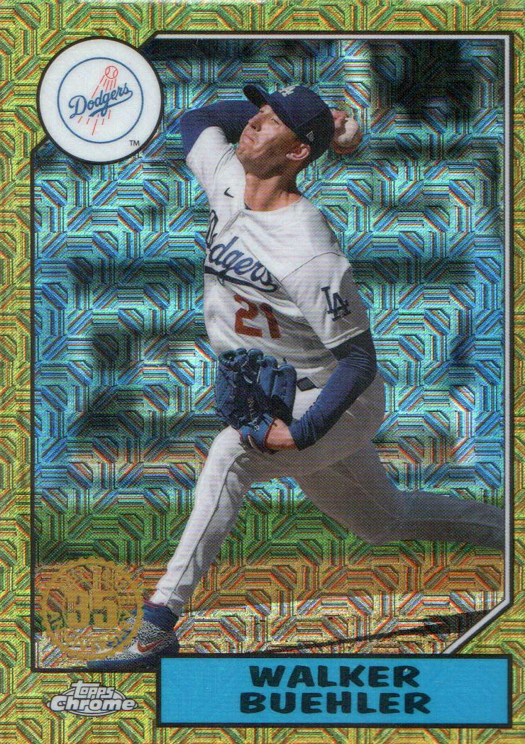 2022 Topps Baseball '87 Topps Silver Pack Chrome Series 2 Insert: Pick from List - Picture 61 of 98