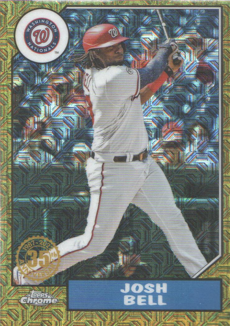 2022 Topps Baseball '87 Topps Silver Pack Chrome Series 2 Insert: Pick from List - Picture 65 of 98