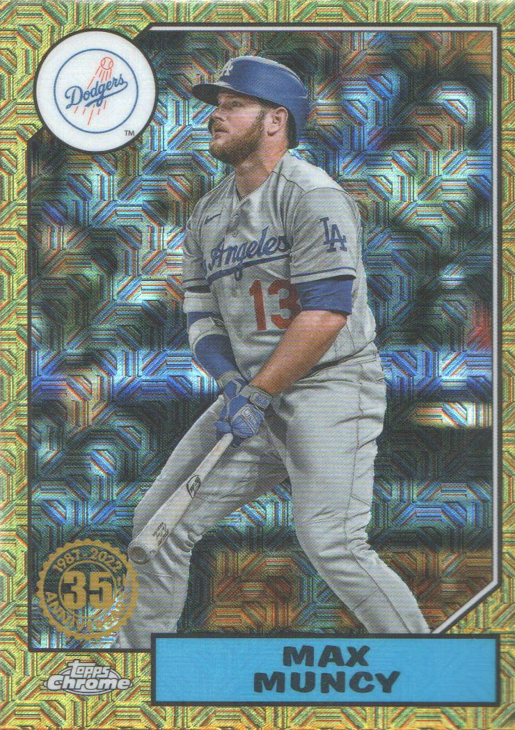 2022 Topps Baseball '87 Topps Silver Pack Chrome Series 2 Insert: Pick from List - Picture 67 of 98