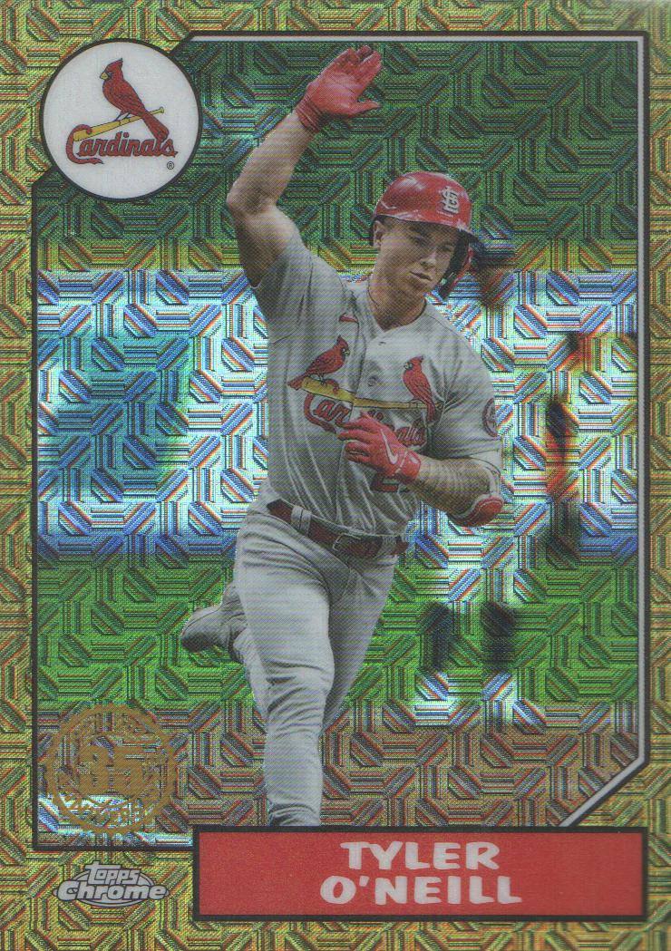 2022 Topps Baseball '87 Topps Silver Pack Chrome Series 2 Insert: Pick from List - Picture 69 of 98