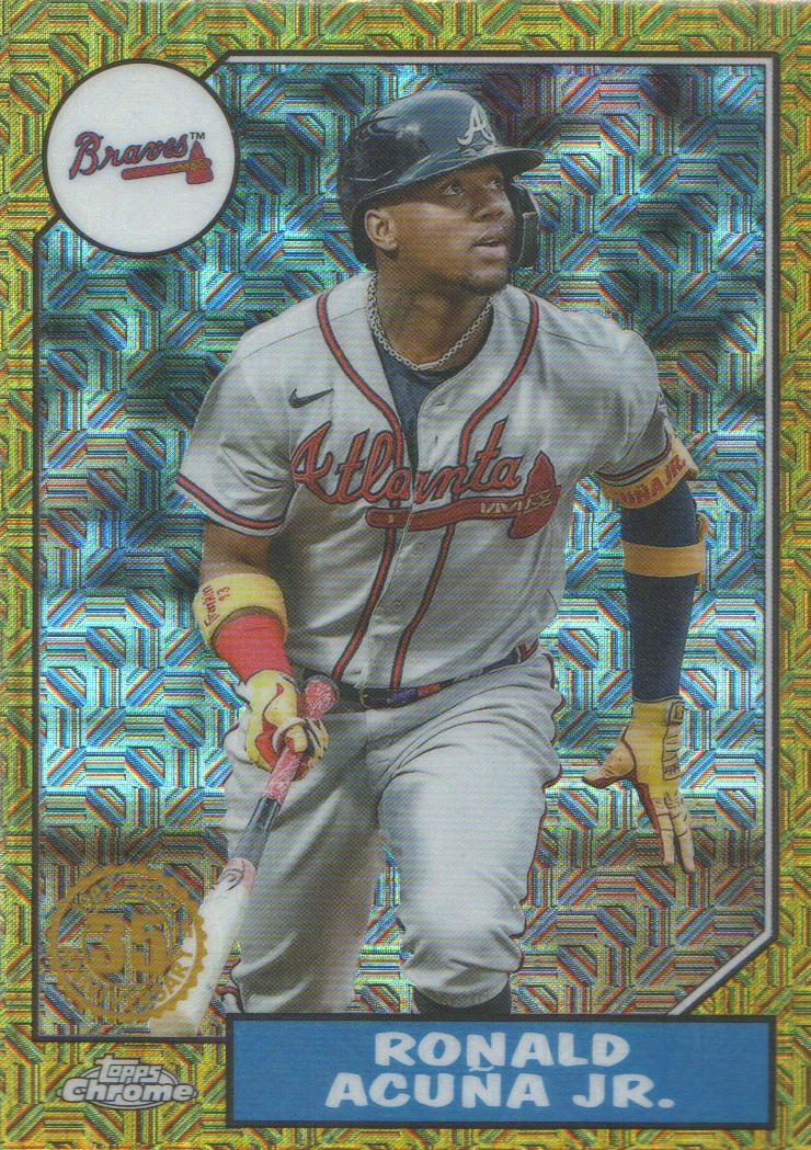 2022 Topps Baseball '87 Topps Silver Pack Chrome Series 2 Insert: Pick from List - Picture 71 of 98