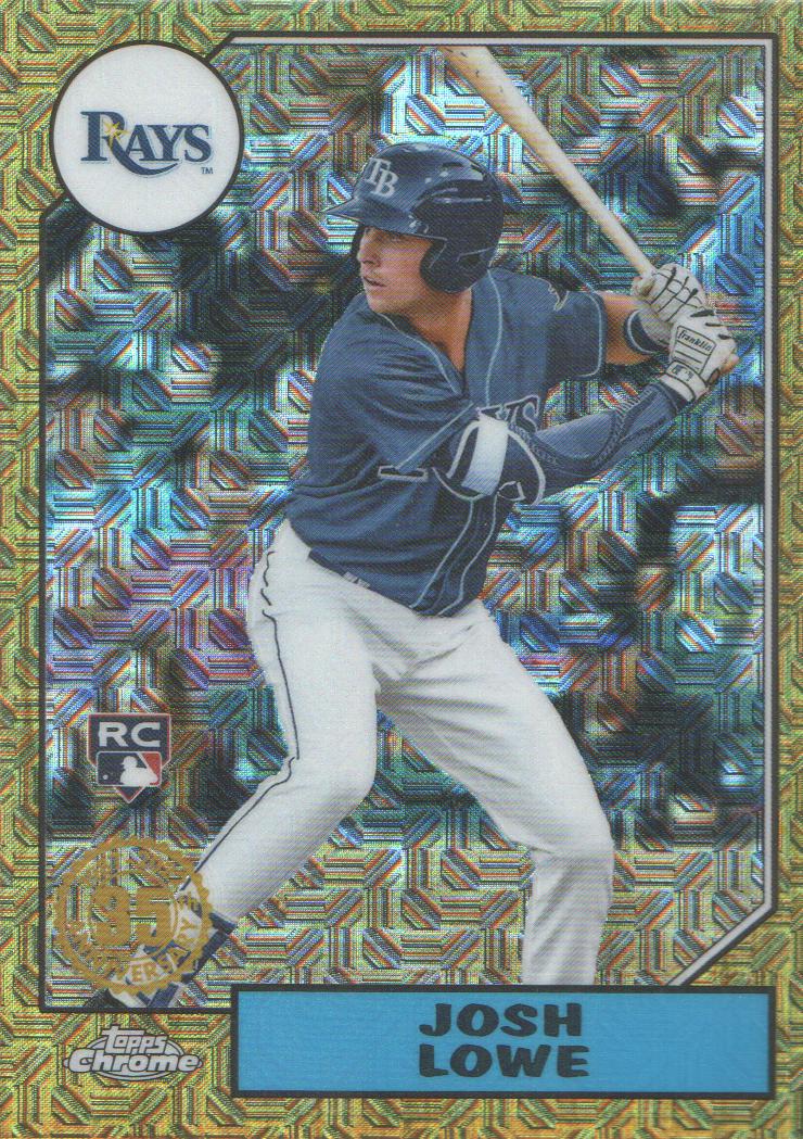 2022 Topps Baseball '87 Topps Silver Pack Chrome Series 2 Insert: Pick from List - Picture 77 of 98
