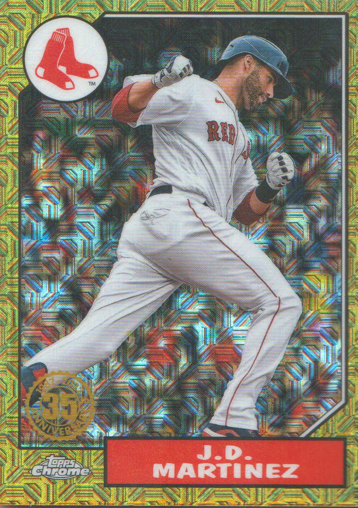 2022 Topps Baseball '87 Topps Silver Pack Chrome Series 2 Insert: Pick from List - Picture 79 of 98