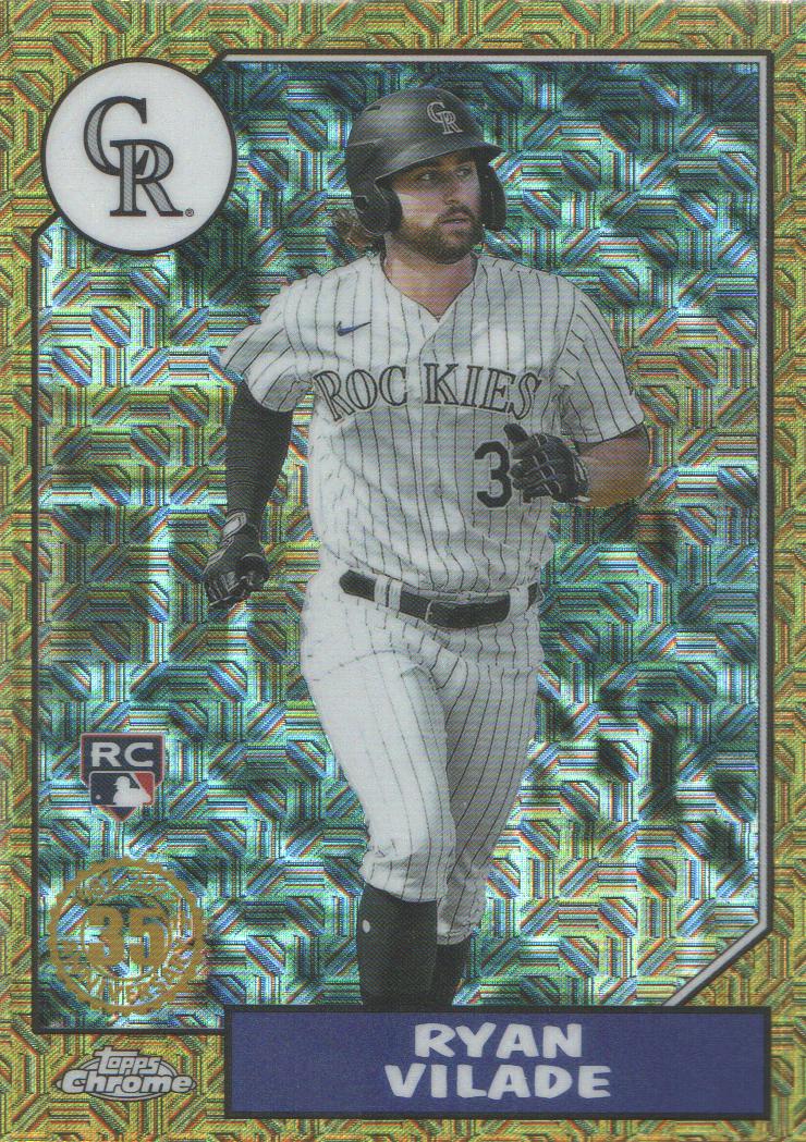 2022 Topps Baseball '87 Topps Silver Pack Chrome Series 2 Insert: Pick from List - Picture 83 of 98