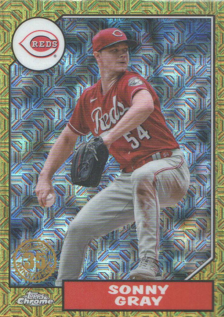 2022 Topps Baseball '87 Topps Silver Pack Chrome Series 2 Insert: Pick from List - Picture 87 of 98