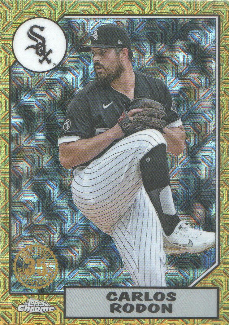 2022 Topps Baseball '87 Topps Silver Pack Chrome Series 2 Insert: Pick from List - Picture 89 of 98