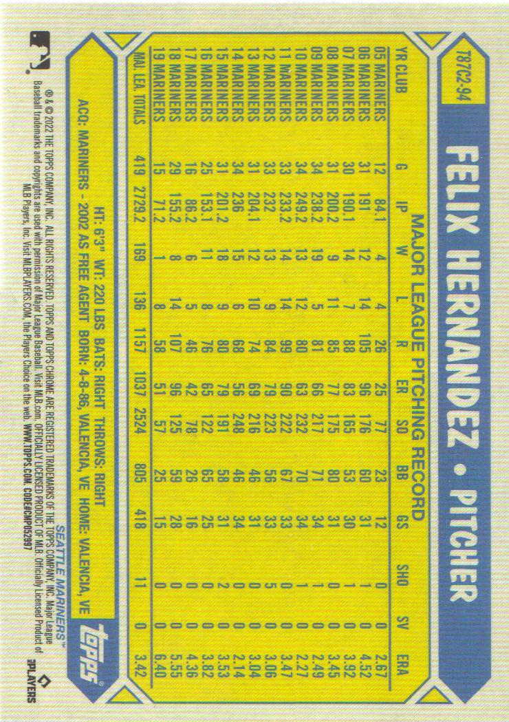 2022 Topps Baseball '87 Topps Silver Pack Chrome Series 2 Insert: Pick from List - Picture 94 of 98