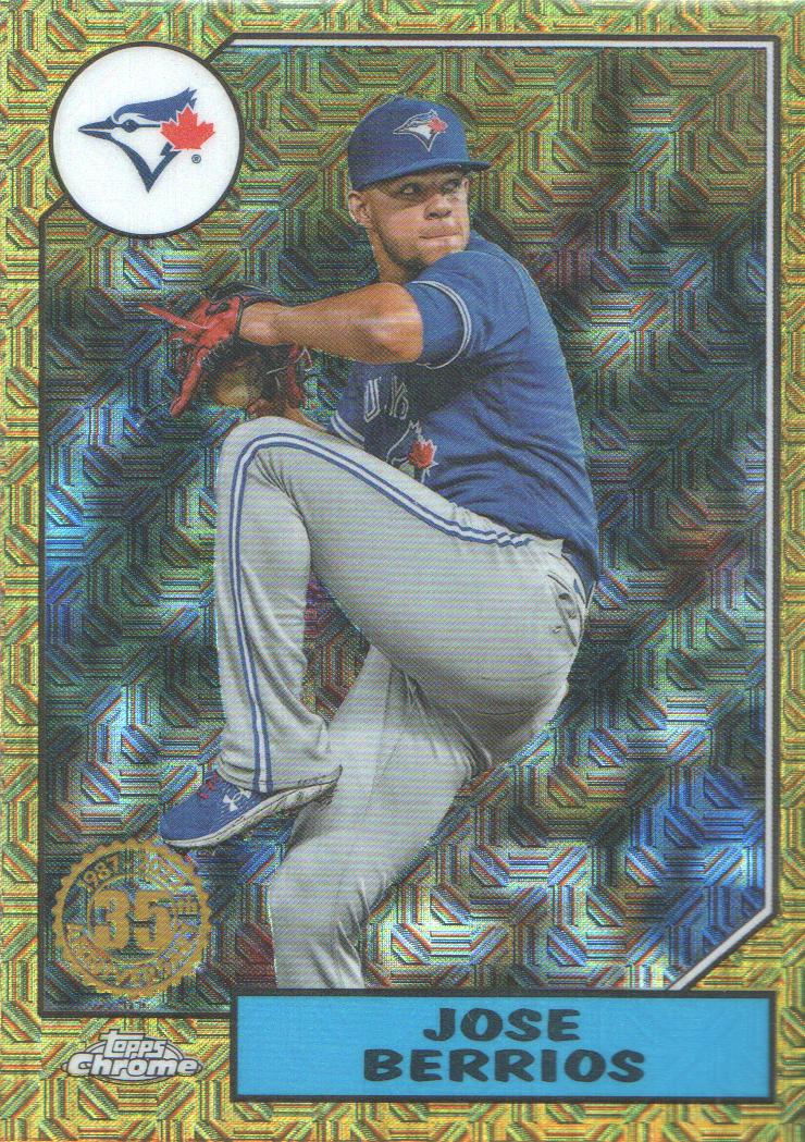 2022 Topps Baseball '87 Topps Silver Pack Chrome Series 2 Insert: Pick from List - Picture 95 of 98