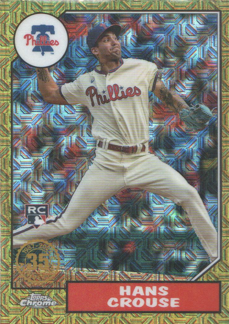 2022 Topps Baseball '87 Topps Silver Pack Chrome Series 2 Insert: Pick from List - Picture 97 of 98