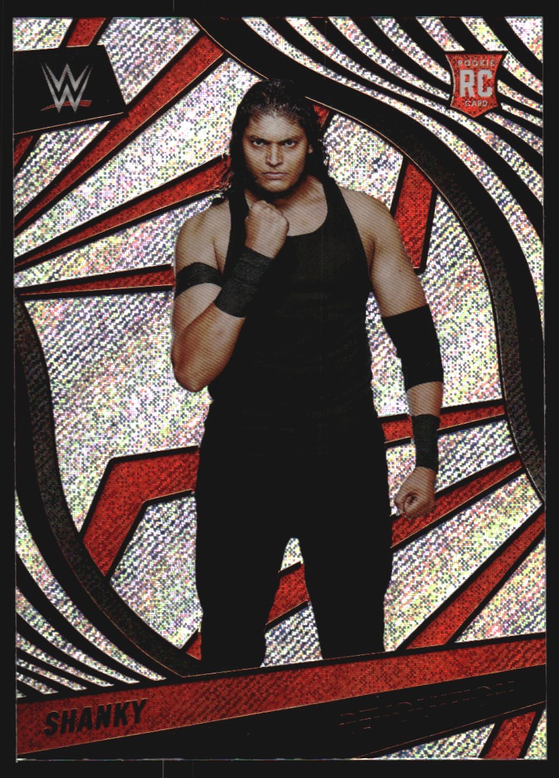 2022 Revolution WWE 54 Shanky RC NMMT