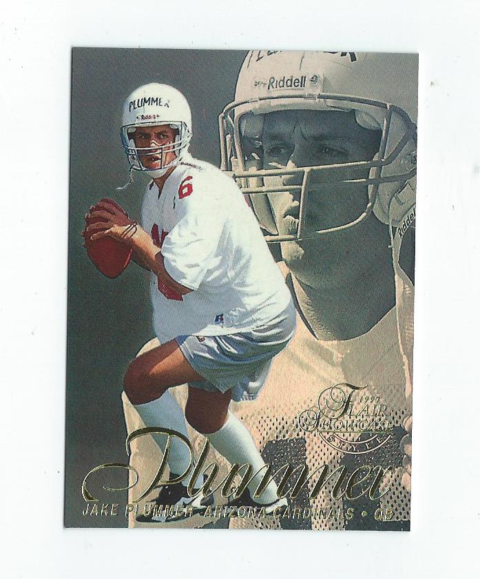 1997 Flair Showcase Row 2 #19 Jake Plummer RC