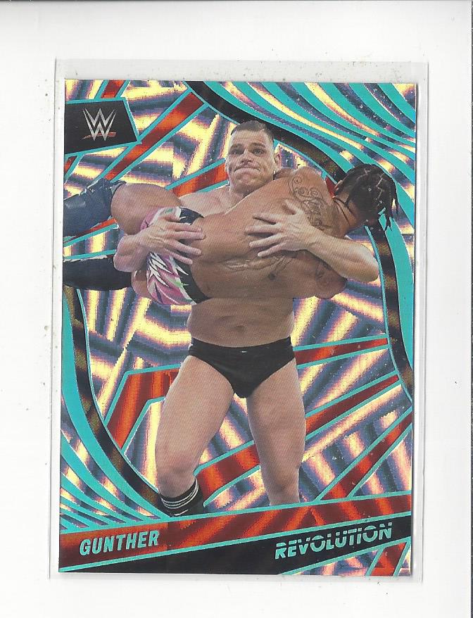 2022 Revolution WWE Angular #81 Gunther