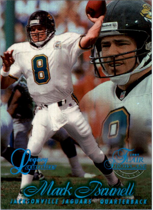 1997 Flair Showcase Legacy Collection #B2 Mark Brunell