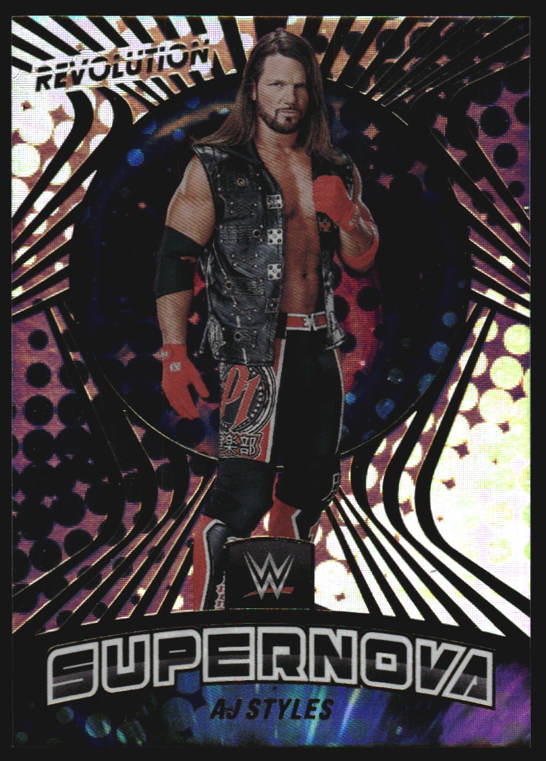 2022 Revolution WWE Supernova 25 AJ Styles NMMT