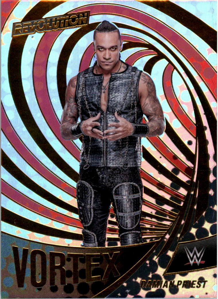 2022 Revolution WWE Vortex #6 Damian Priest - NM-MT - Diamonds in the ...