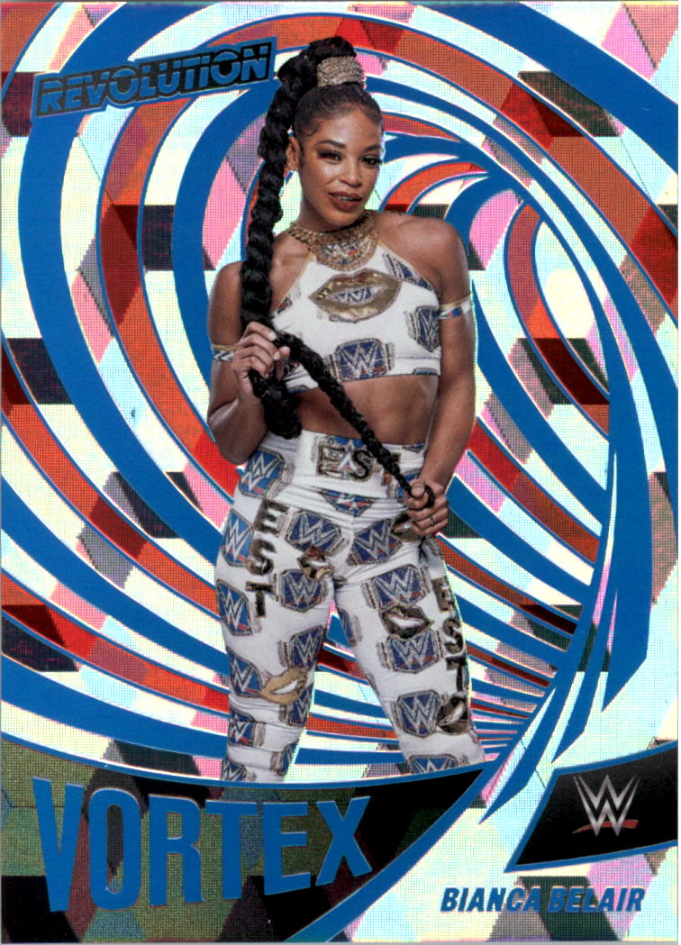 2022 Revolution WWE Vortex Cubic #22 Bianca Belair - NM-MT